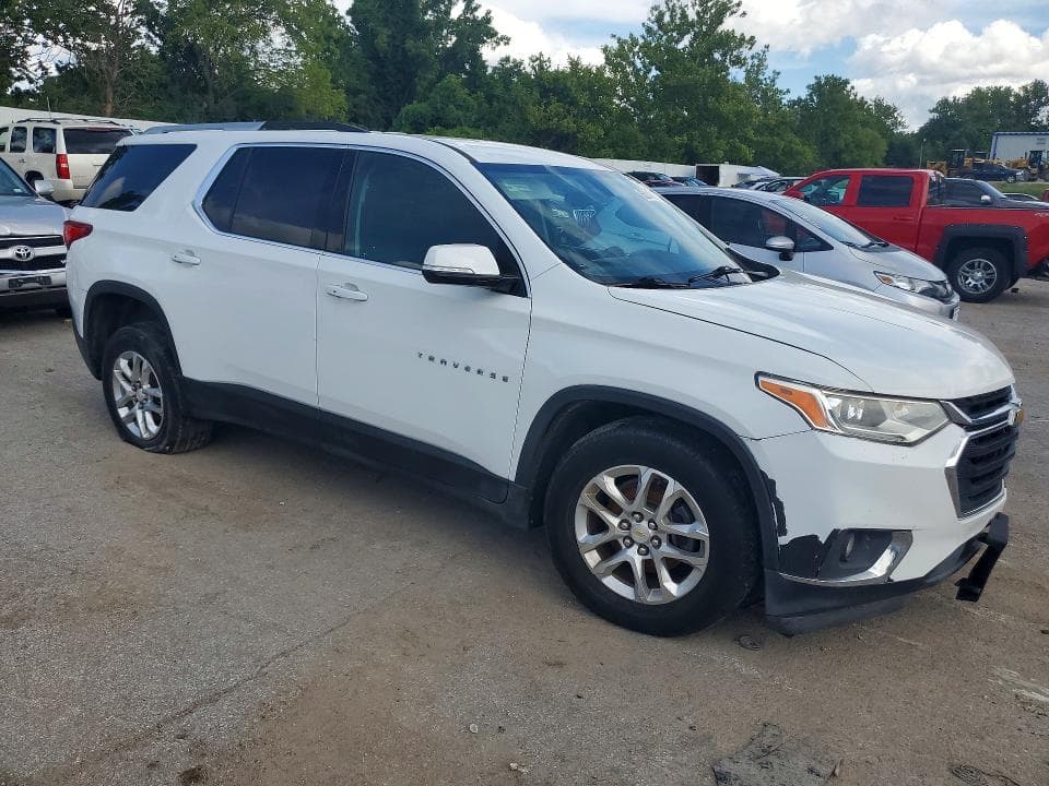 2018 CHEVROLET TRAVERSE LT 4