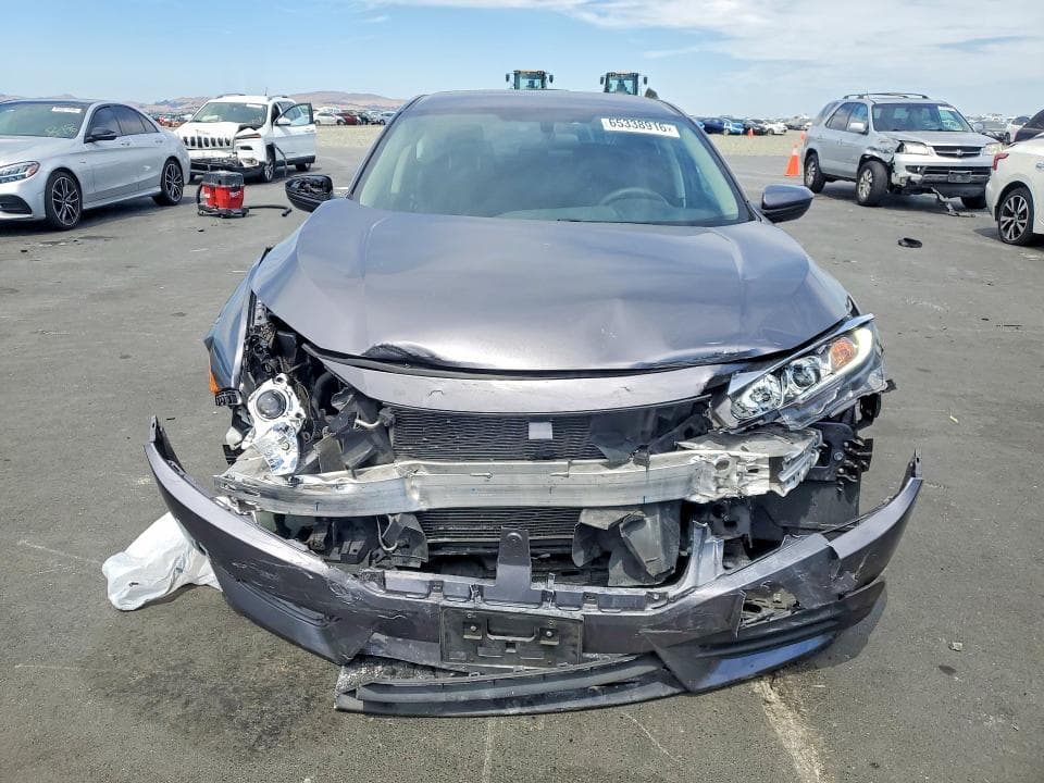 2017 HONDA CIVIC LX 5
