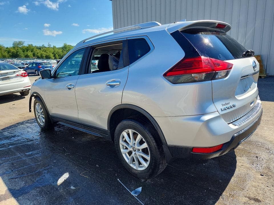 2017 NISSAN ROGUE SV 2