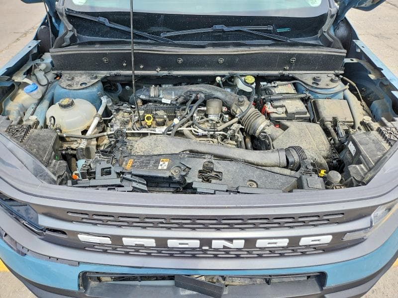2022 FORD BRONCO SPORT BADLANDS 12
