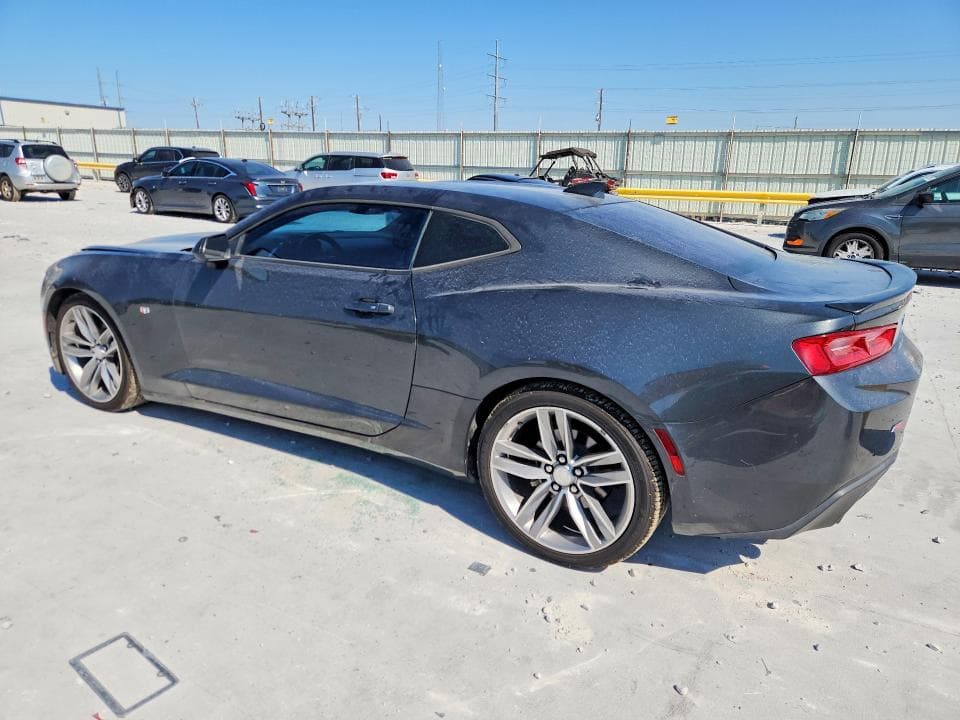 2017 CHEVROLET CAMARO LT 2