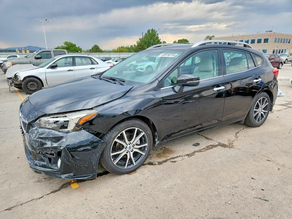 2017 SUBARU IMPREZA LIMITED - 1