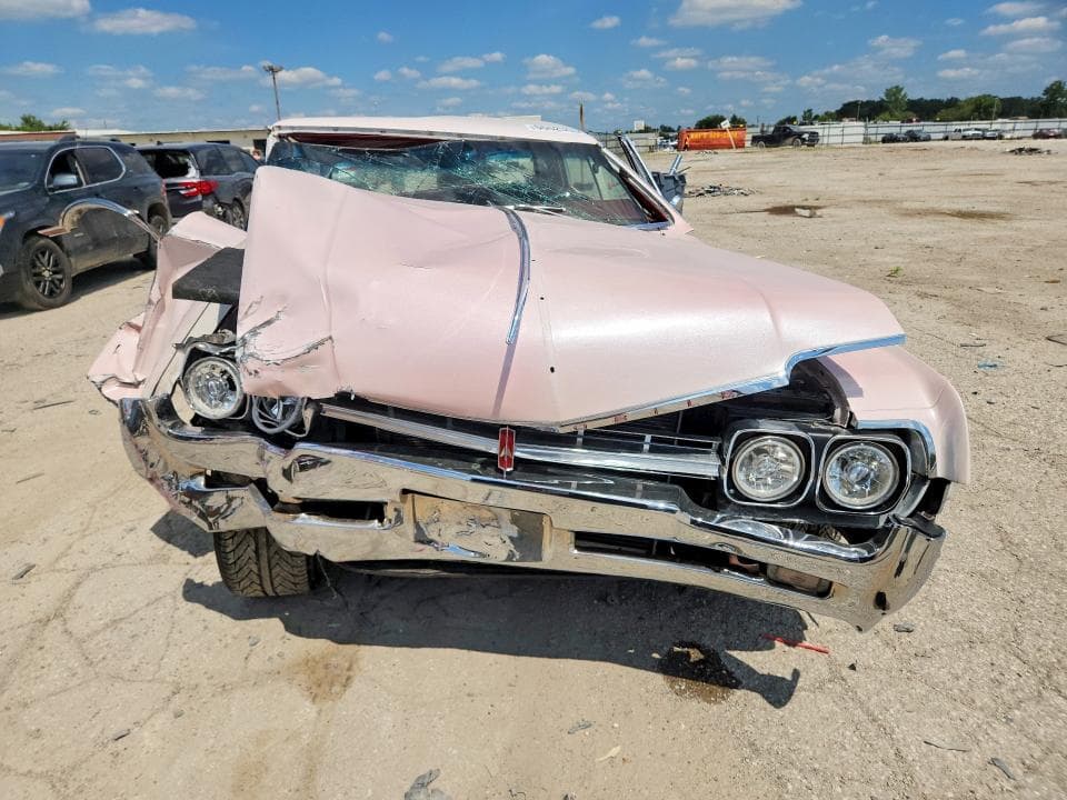 1966 OLDSMOBILE CUTLAS 5