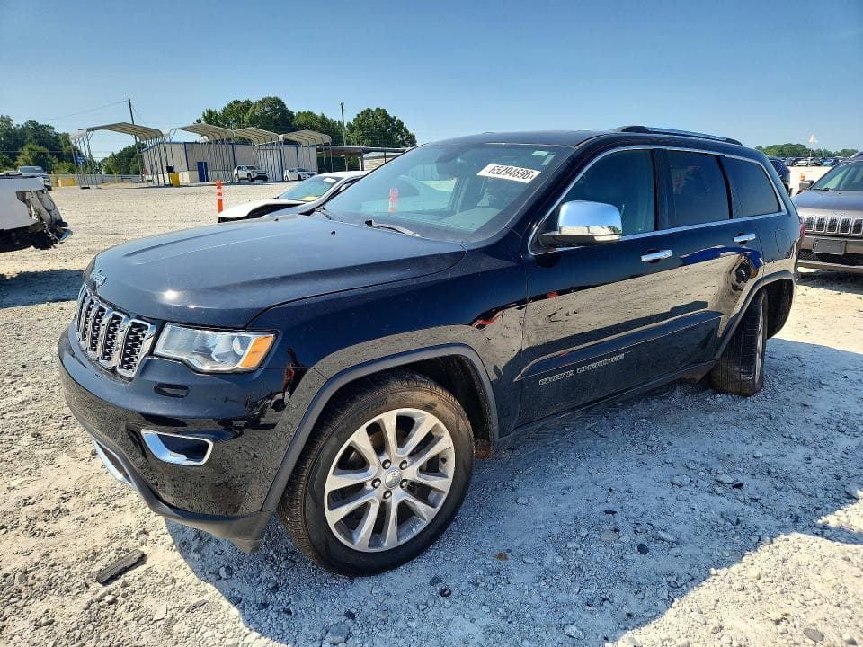 2017 JEEP GRAND CHEROKEE LIMITED - 1