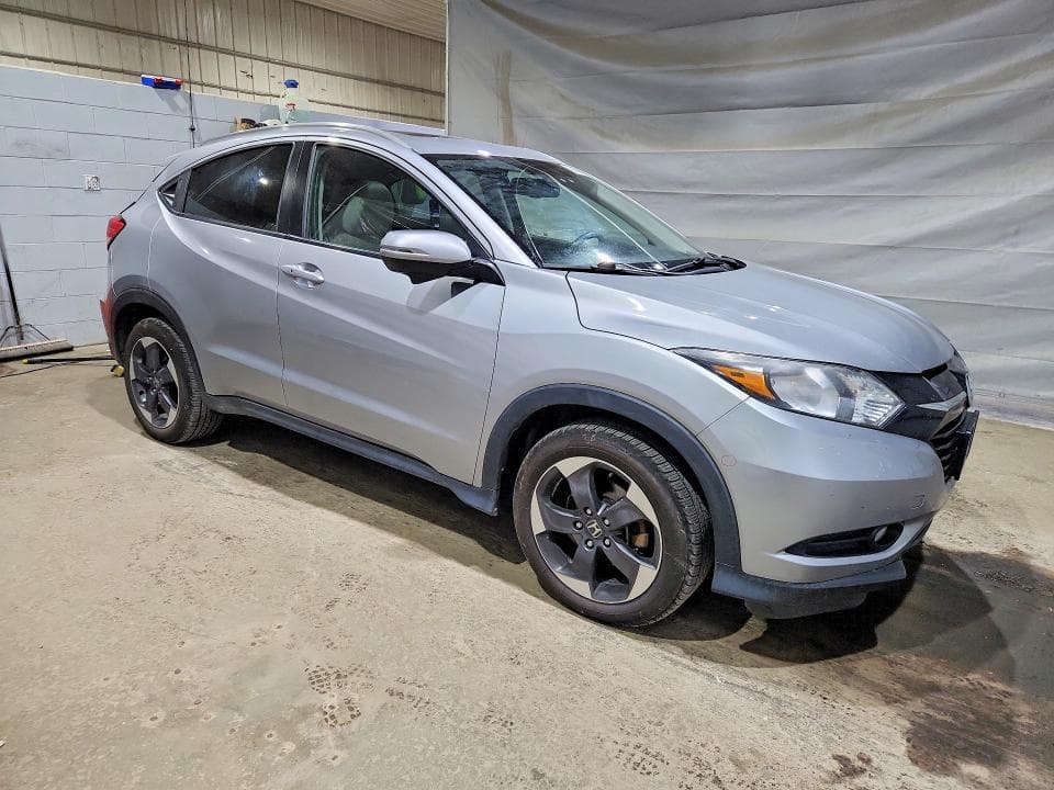 2018 HONDA HR-V EXL 4