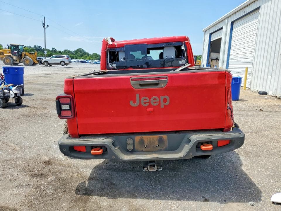 2021 JEEP GLADIATOR MOJAVE 6