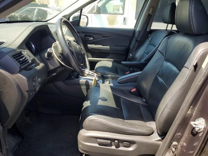 2017 HONDA PILOT TOURING 7
