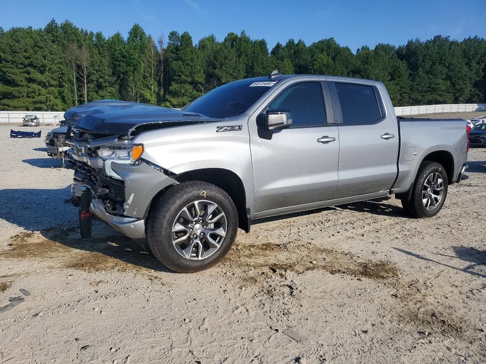 2025 CHEVROLET SILVERADO K1500 RST - 1