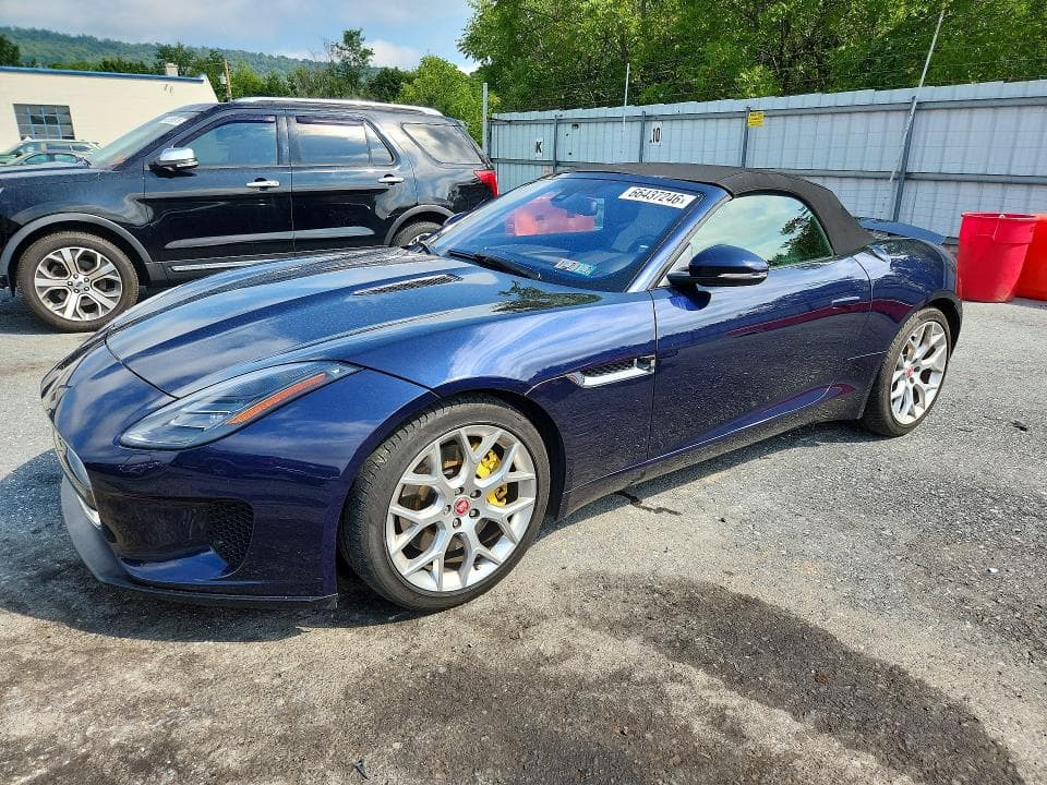 2018 JAGUAR F-TYPE - 1