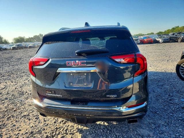 2018 GMC TERRAIN DENALI 6
