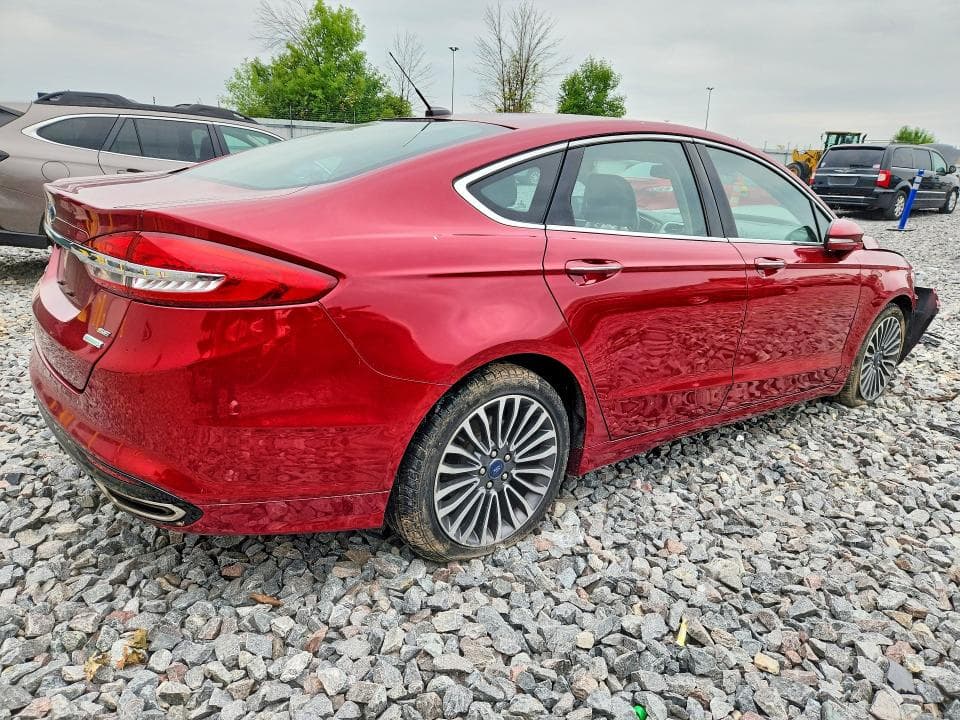 2018 FORD FUSION SE 3