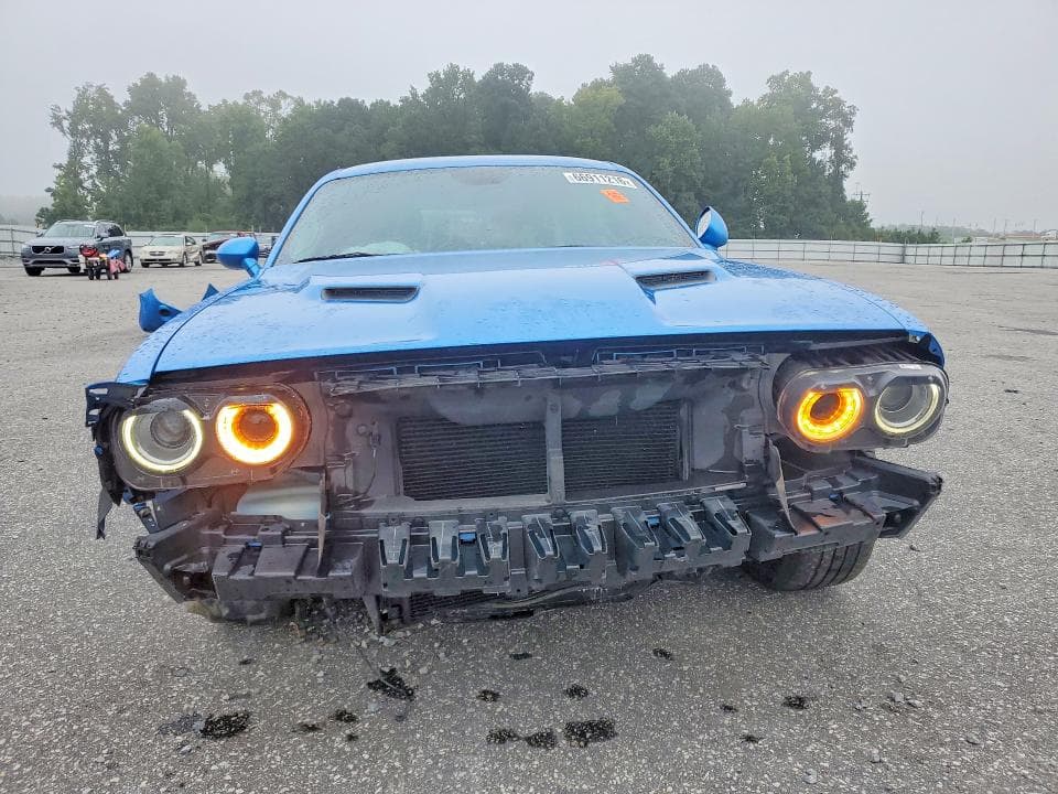 2019 DODGE CHALLENGER SXT 5