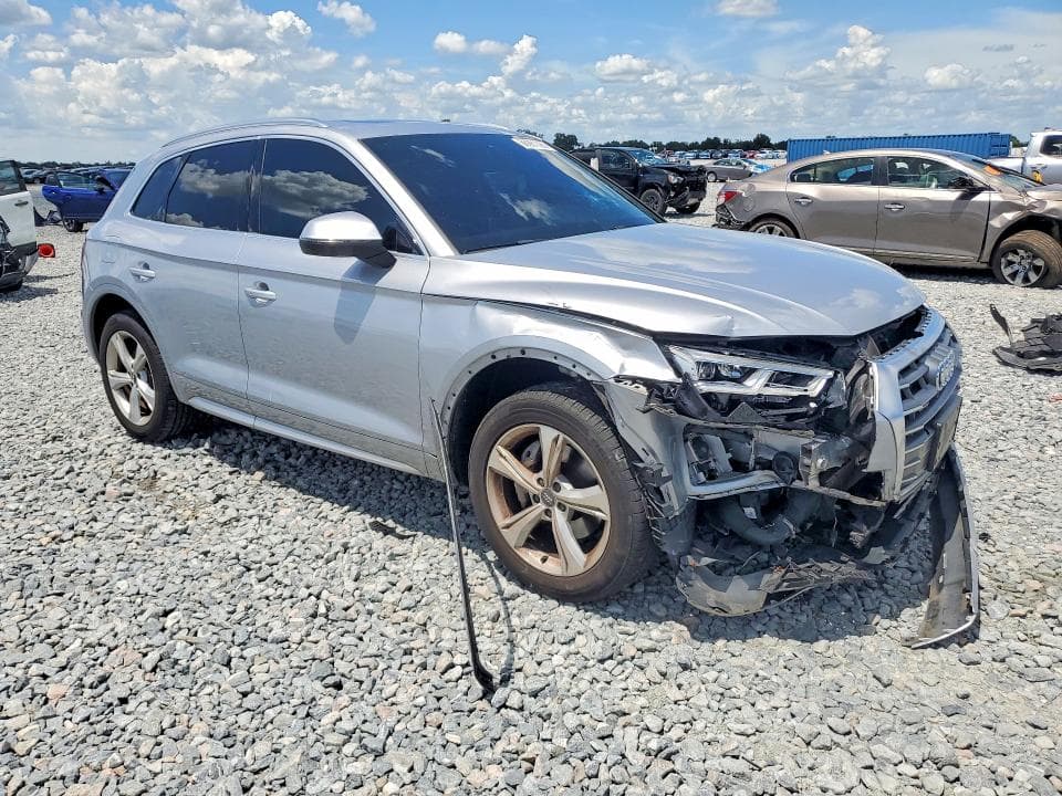 2020 AUDI Q5 PREMIUM PLUS 4
