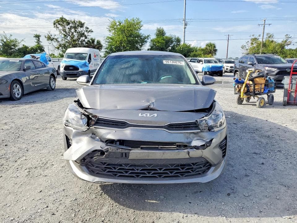 2022 KIA RIO S 5