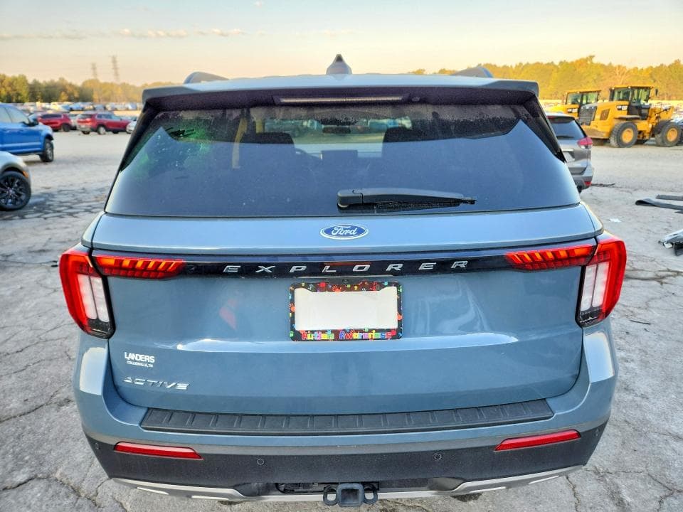 2025 FORD EXPLORER ACTIVE 6