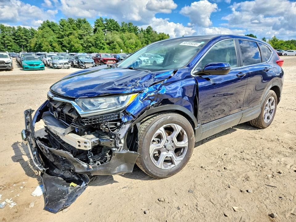 2018 HONDA CR-V EXL - 1