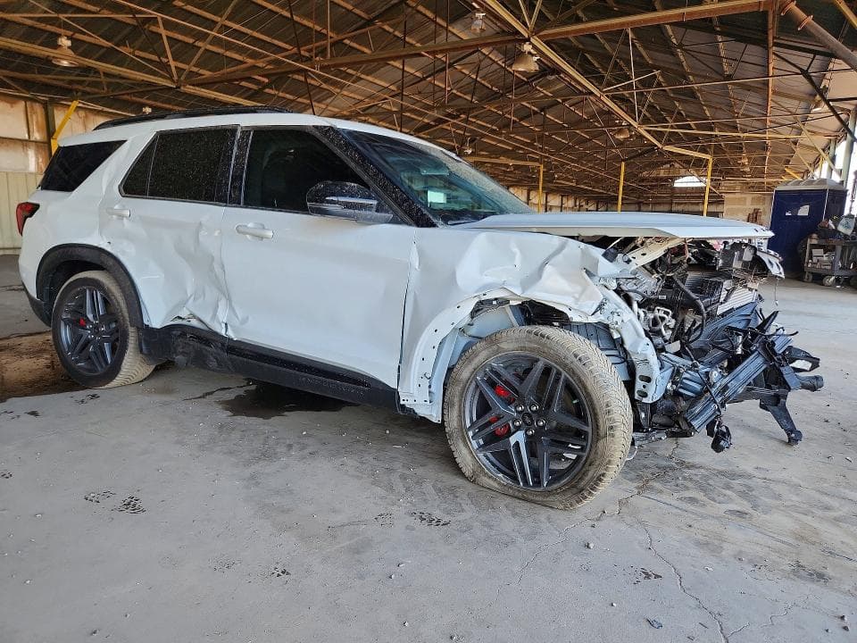 2025 FORD EXPLORER ST 4