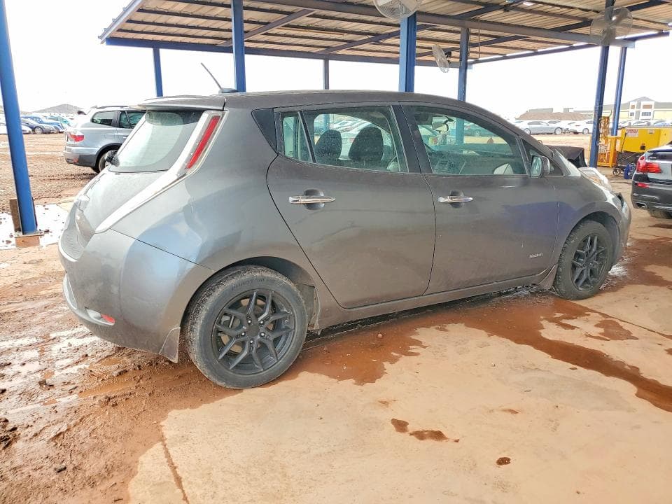 2017 NISSAN LEAF S 3