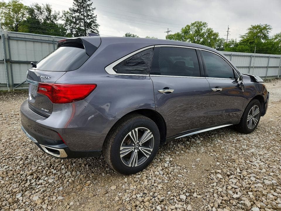 2018 ACURA MDX 3
