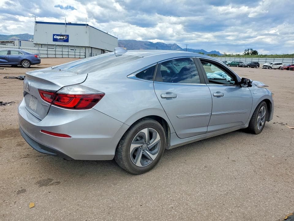 2019 HONDA INSIGHT EX 3