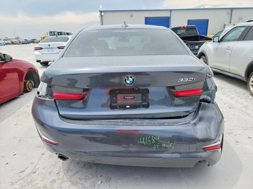 2019 BMW 330I 6