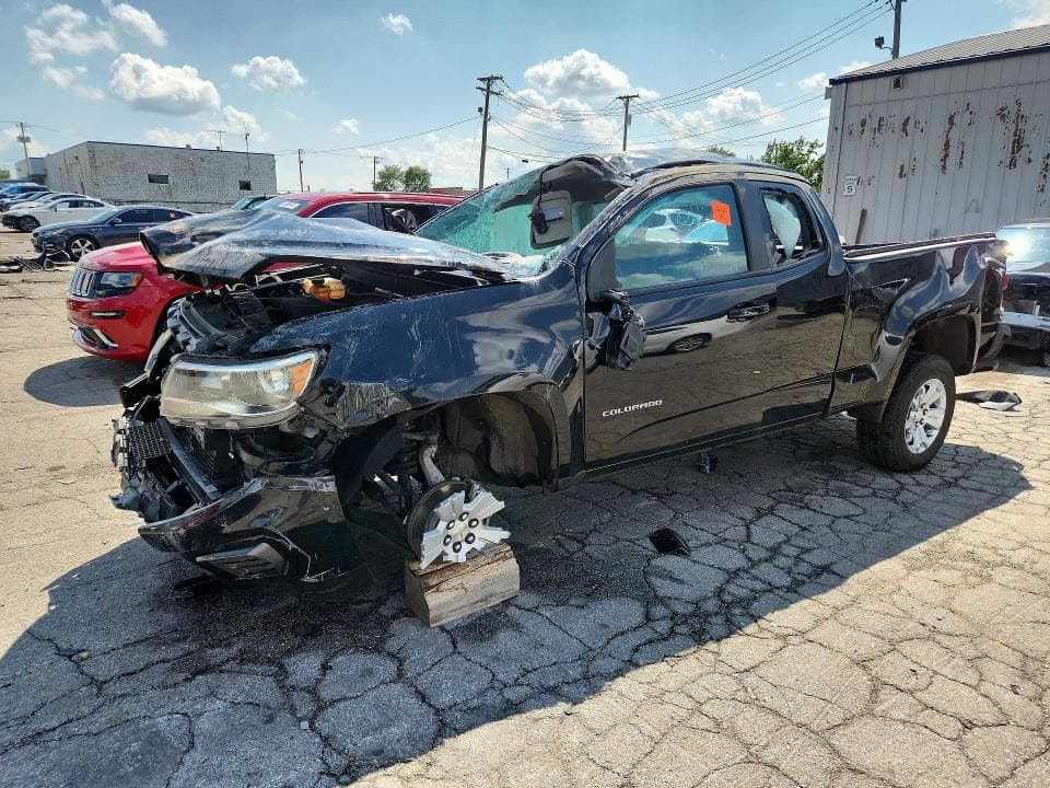 2022 CHEVROLET COLORADO LT - 1