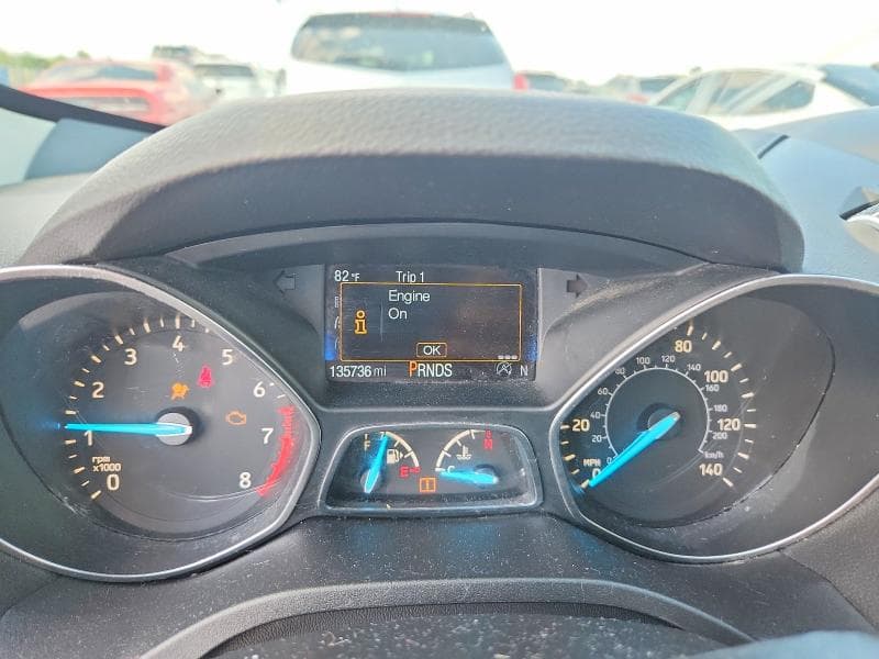 2017 FORD ESCAPE SE 9