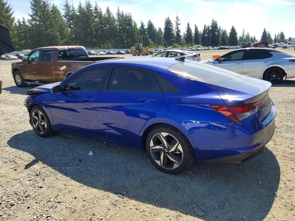 2023 HYUNDAI ELANTRA SEL 2