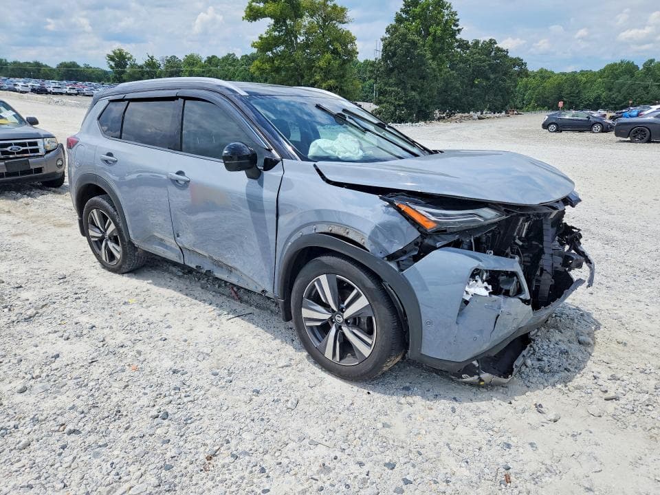 2021 NISSAN ROGUE PLATINUM 4