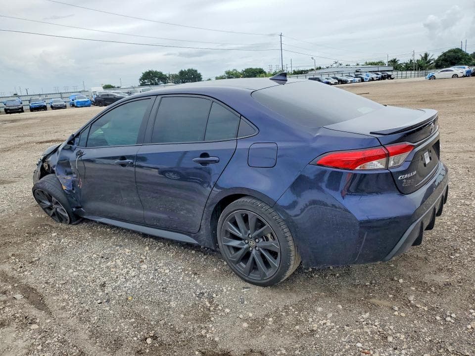 2024 TOYOTA COROLLA SE 2