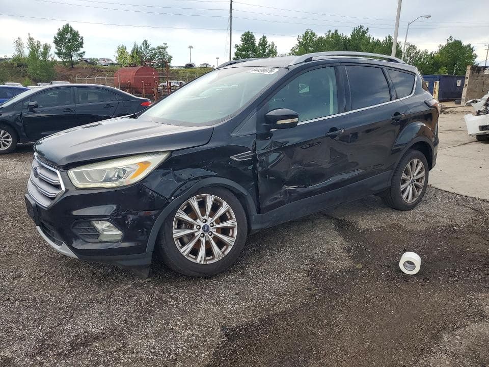 2017 FORD ESCAPE TITANIUM - 1
