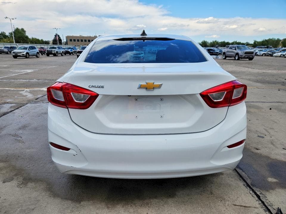 2017 CHEVROLET CRUZE LS 6
