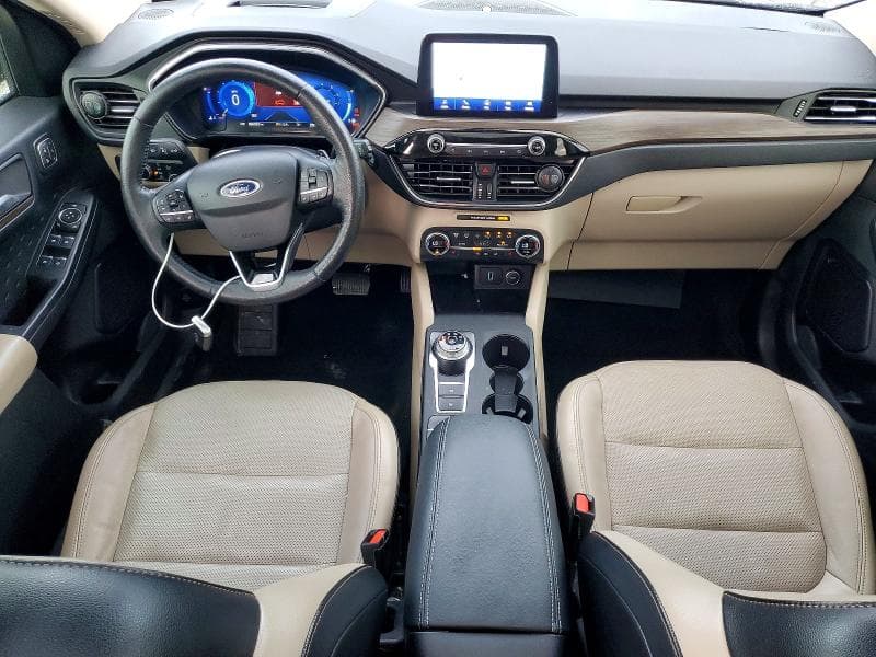 2020 FORD ESCAPE TITANIUM 8