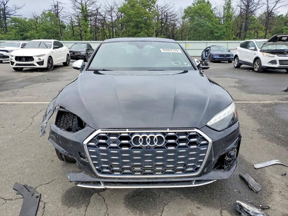 2022 AUDI S5 PREMIUM PLUS 5