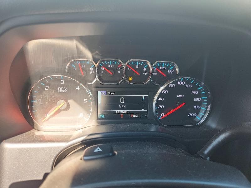 2017 GMC SIERRA K2500 SLE 9