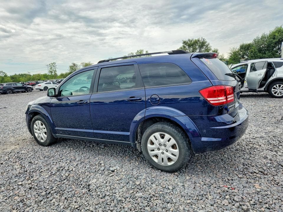 2018 DODGE JOURNEY SE 2