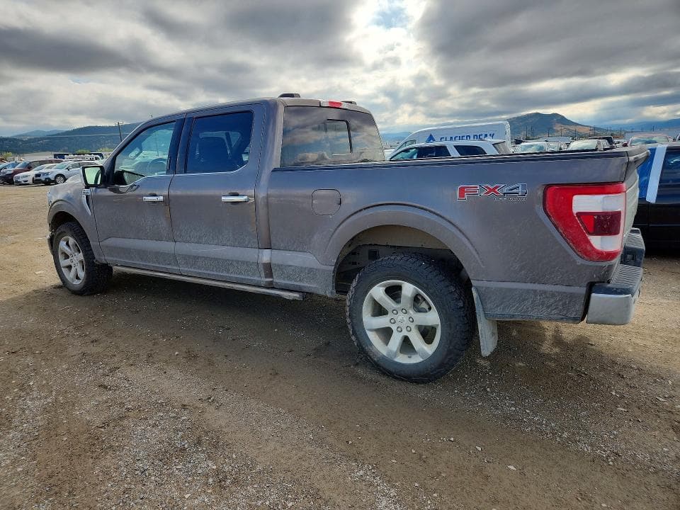 2023 FORD F150 SUPERCREW 2