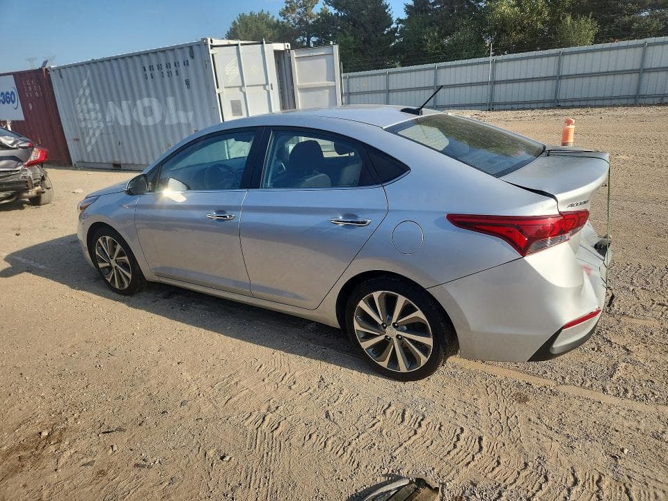 2021 HYUNDAI ACCENT LIMITED 2