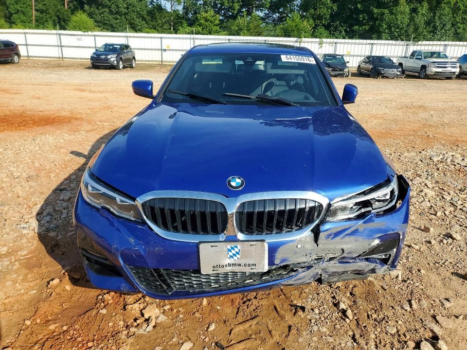 2019 BMW 330XI 5