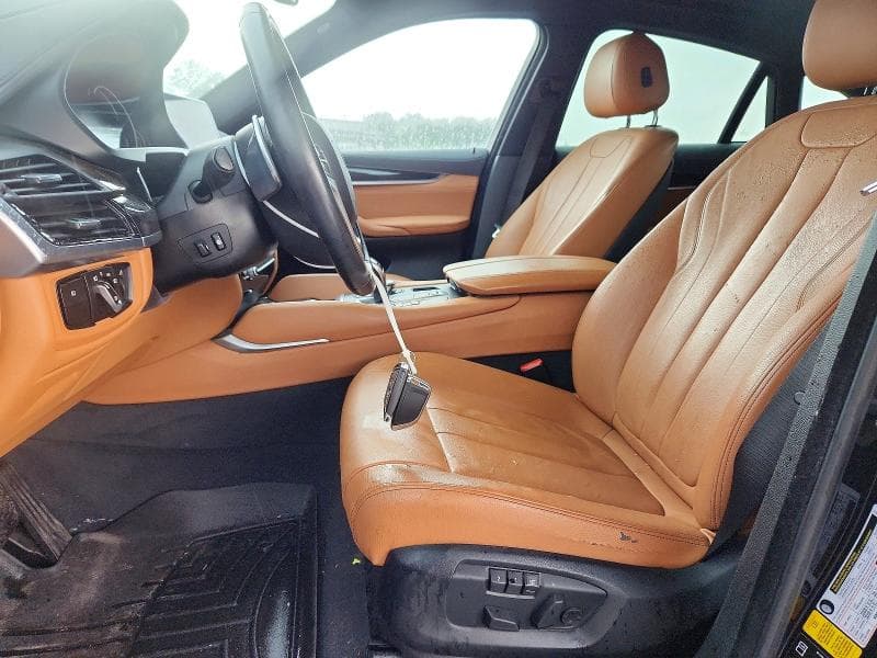 2018 BMW X6 XDRIVE35I 7