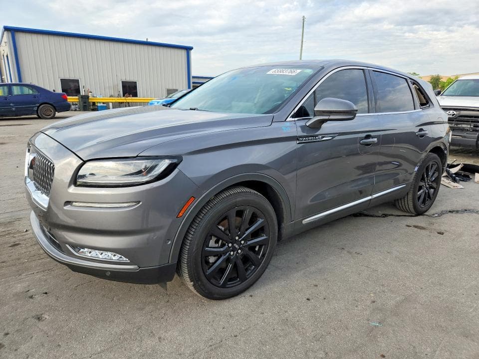 2021 LINCOLN NAUTILUS RESERVE