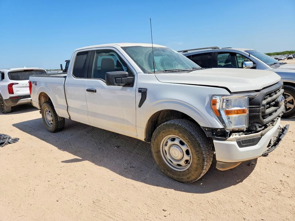 2022 FORD F150 SUPER CAB 4