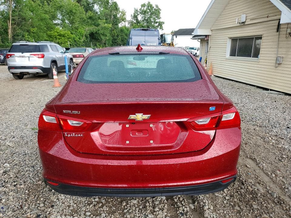 2018 CHEVROLET MALIBU HYBRID 6