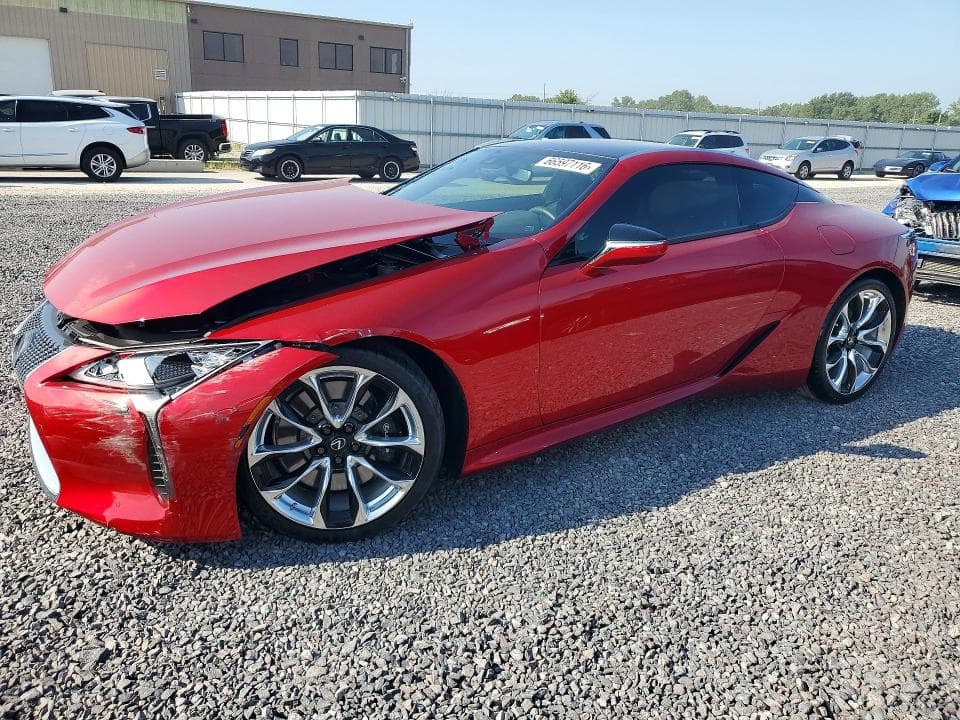 2018 LEXUS LC 500
