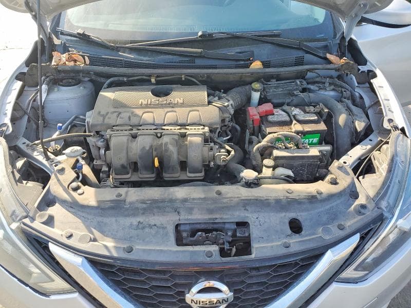 2017 NISSAN SENTRA SV 11