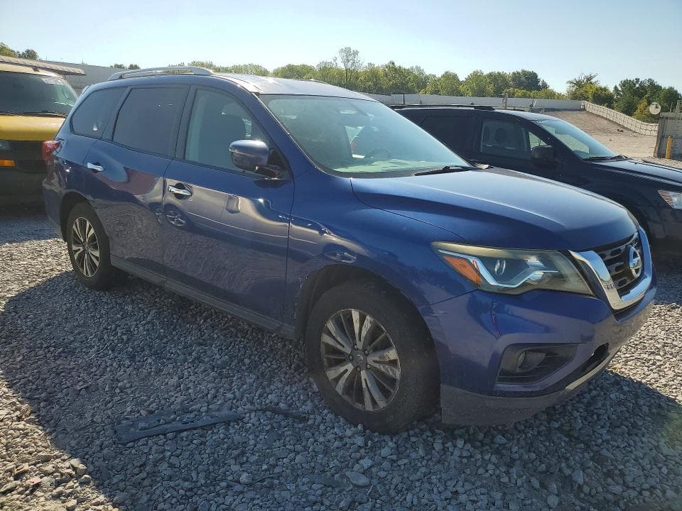 2018 NISSAN PATHFINDER SV 4