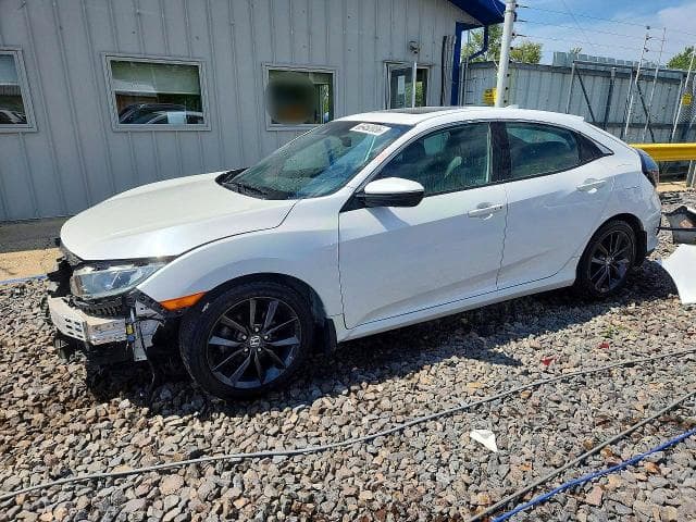 2021 HONDA CIVIC EX - 1