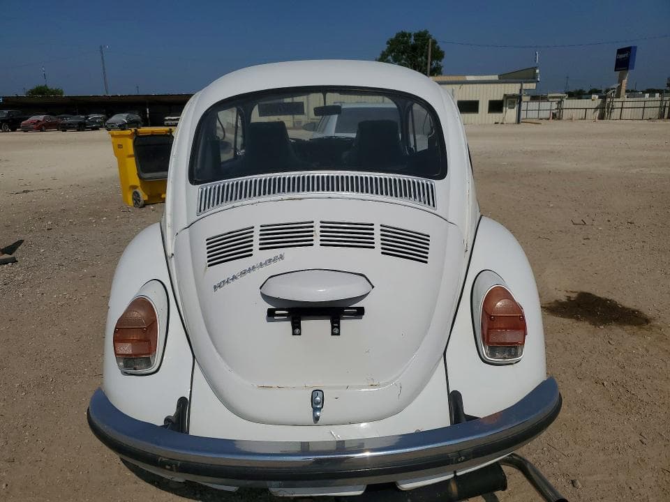 1972 VOLKSWAGEN BEETLE 6
