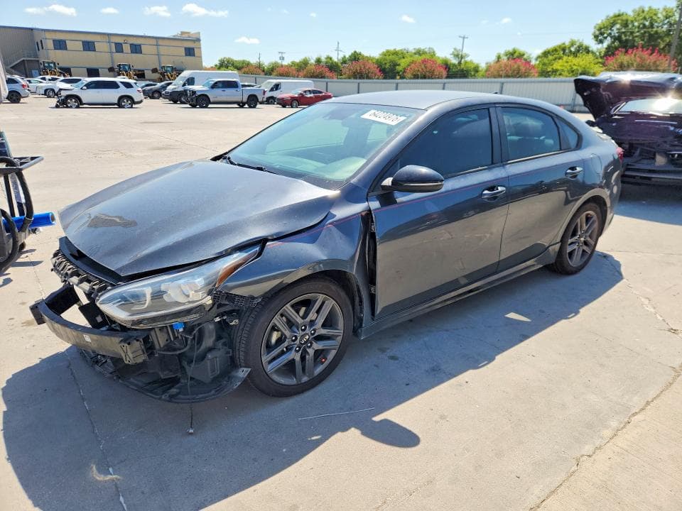 2021 KIA FORTE GT LINE - 1