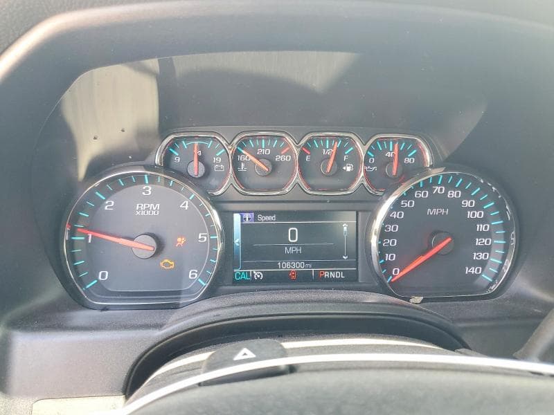 2018 CHEVROLET SILVERADO C1500 LT 9